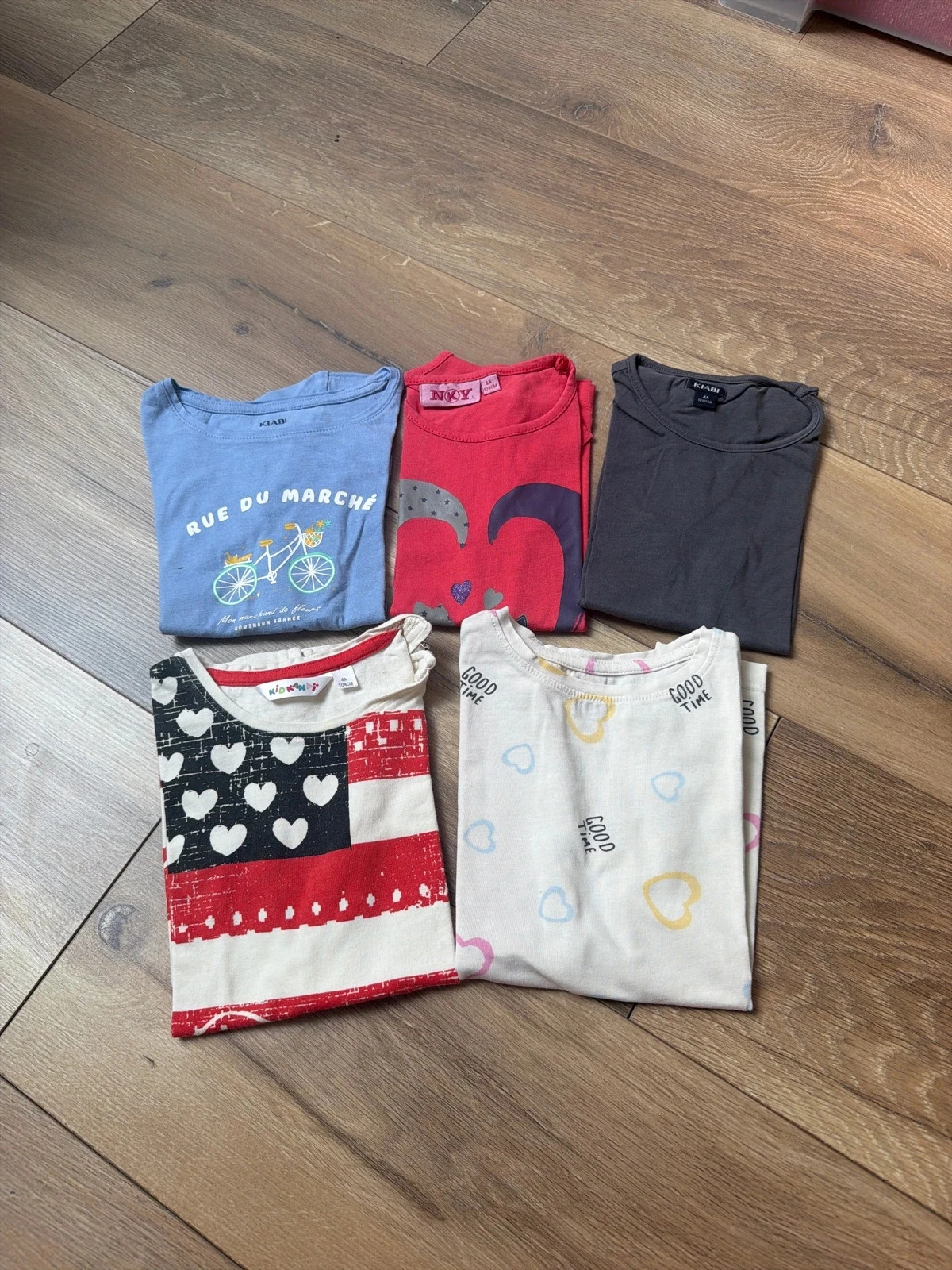 Lot de 5 t-shirt
